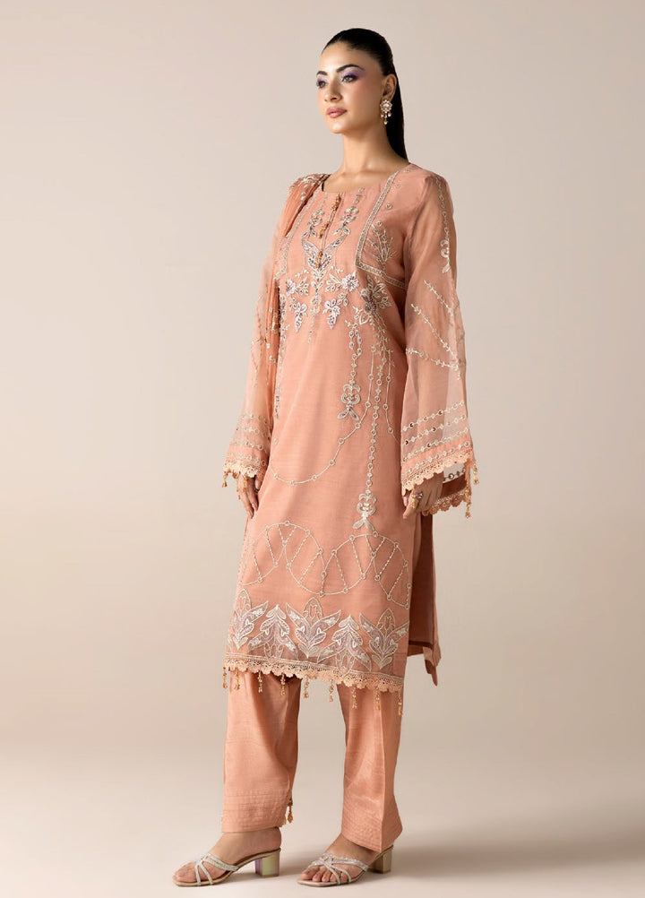 Aura by Zebtan RTW Embroidered Lawn 3 Piece Suit ZB26UAL A-05 - Festive Collection