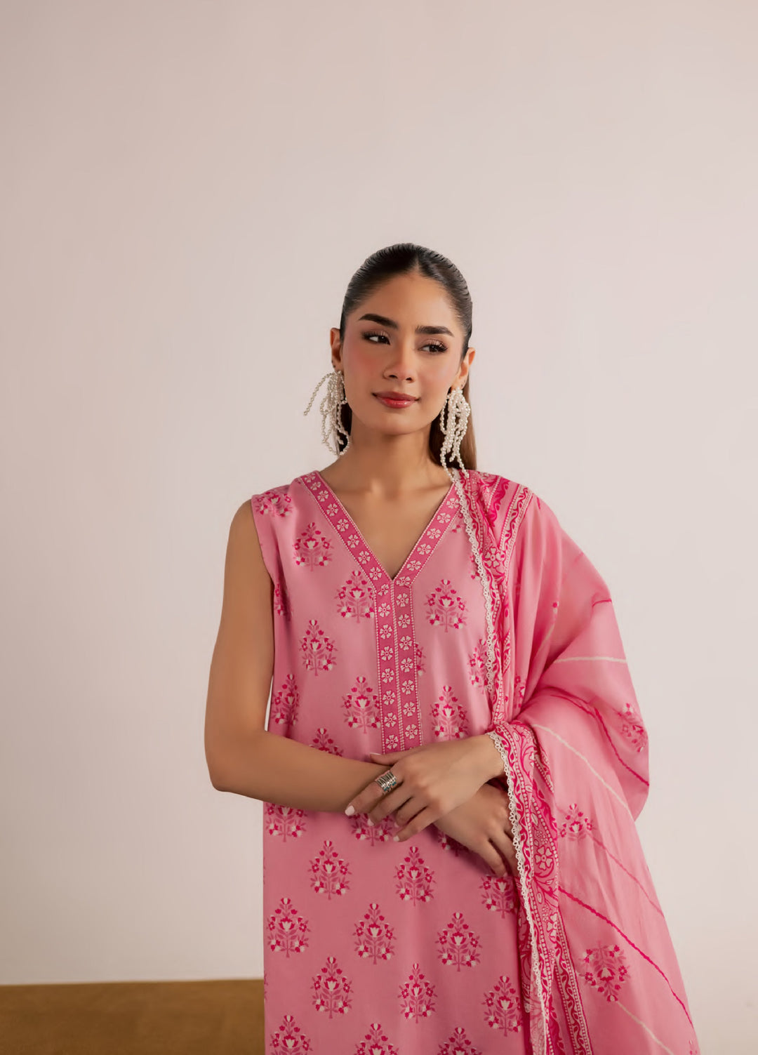 Print Diary by Rashid Textiles Unstitched Printed Lawn 3 Piece Suit RT26UPG 3776 - Casual Collection