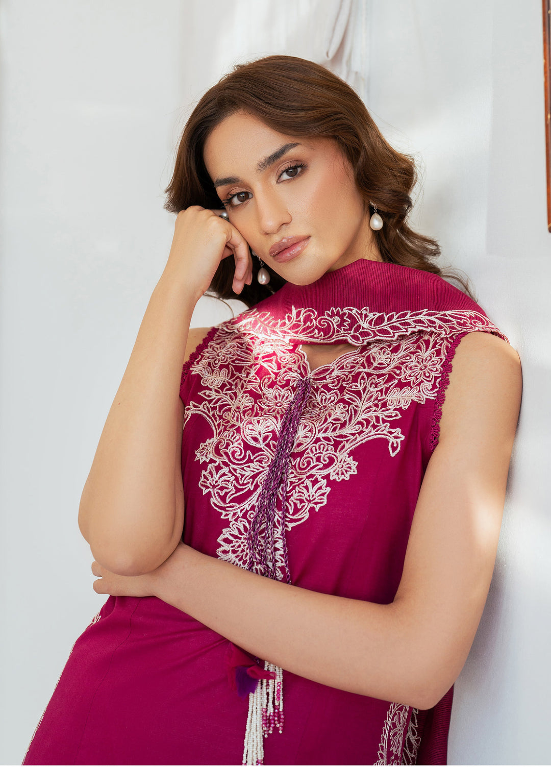 Sera by Mahnur Unstitched Embroidered Lawn 3 Piece Suit MN26USL SP-10 - Festive Collection