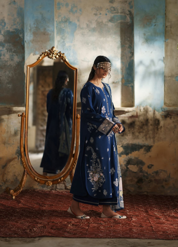 Before Sunset by Casual Lite RTW Embroidered Cotton Lawn 3 Piece Suit CL26PBS Mystic Reverie - Casual Collection