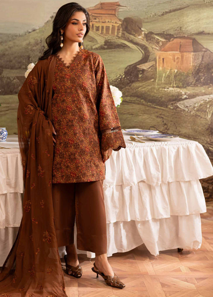The Artisan's by Rashid Textiles Unstitched Embroidered Viscose 3 Piece Suit RT26UAV 4406 - Casual Collection