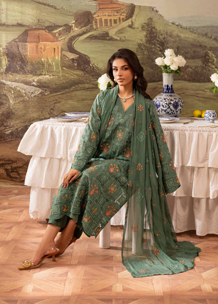 The Artisan's by Rashid Textiles Unstitched Embroidered Viscose 3 Piece Suit RT26UAV 4408 - Casual Collection