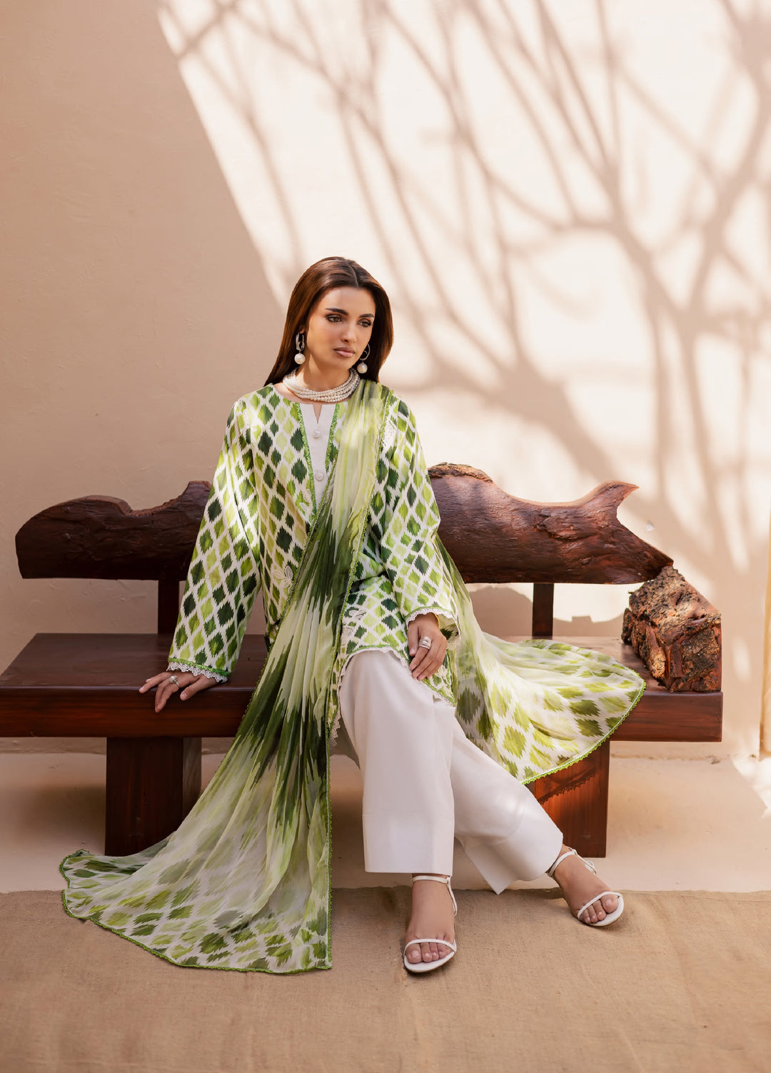 Savoy by Rashid Textiles Unstitched Embroidered Lawn 3 Piece Suit RT26ULS 3737 - Casual Collection