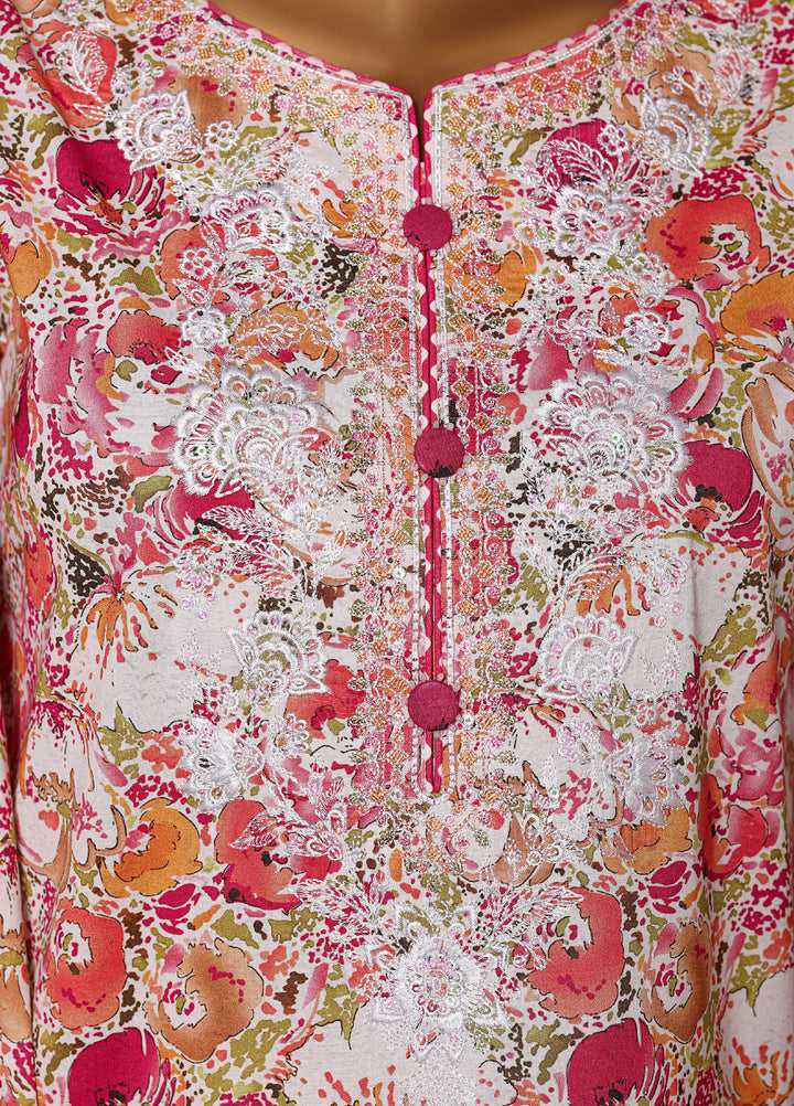 Daily Wear by HZ Textiles RTW Embroidered Lawn 3 Piece Suit HZ26PDW CPE-3P-046 - Casual Collection