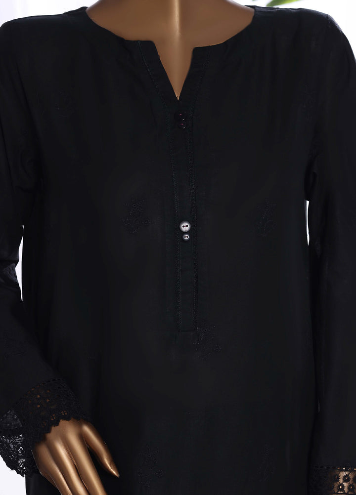 HZ Textiles Women RTW Chikankari Organza 3 Piece Suit HZ26POF CSE-3P-221 - Festive Collection
