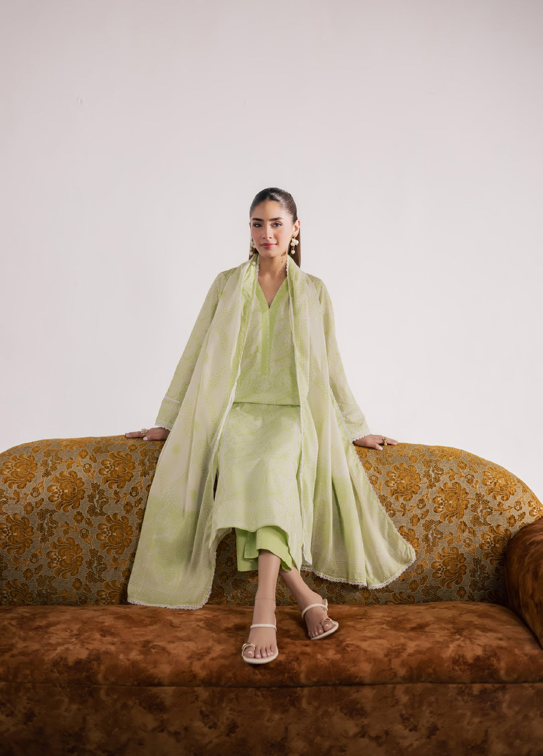 Print Diary by Rashid Textiles Unstitched Printed Lawn 3 Piece Suit RT26UPG 3772 - Casual Collection