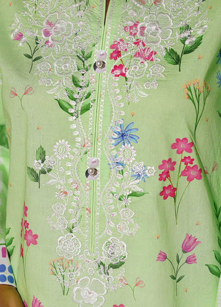Daily Wear by HZ Textiles RTW Embroidered Lawn 3 Piece Suit HZ26PDW CPE-3P-049 - Casual Collection