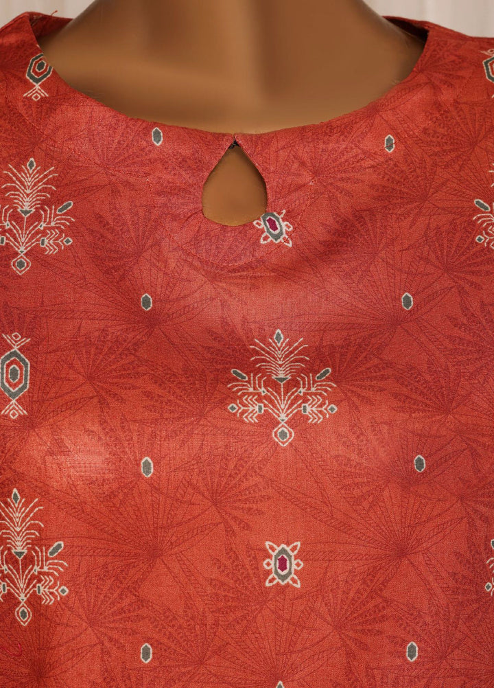 HZ Textiles RTW Printed Lawn 3 Piece Suit HZ26PPL LPT-3P-2609 - Casual Collection