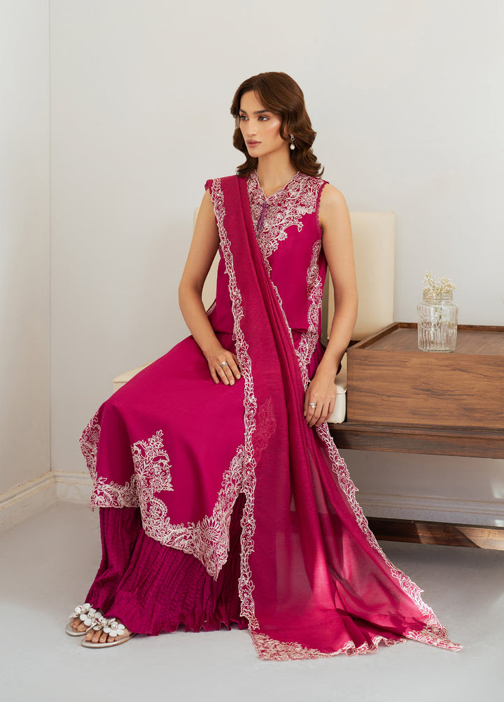 Sera by Mahnur Unstitched Embroidered Lawn 3 Piece Suit MN26USL SP-10 - Festive Collection