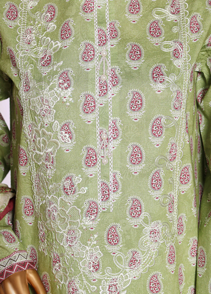 Daily Wear by HZ Textiles RTW Embroidered Lawn 3 Piece Suit HZ26PDW CPE-3P-042 - Casual Collection