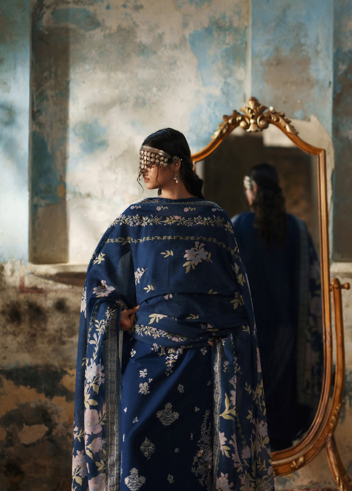 Before Sunset by Casual Lite RTW Embroidered Cotton Lawn 3 Piece Suit CL26PBS Mystic Reverie - Casual Collection