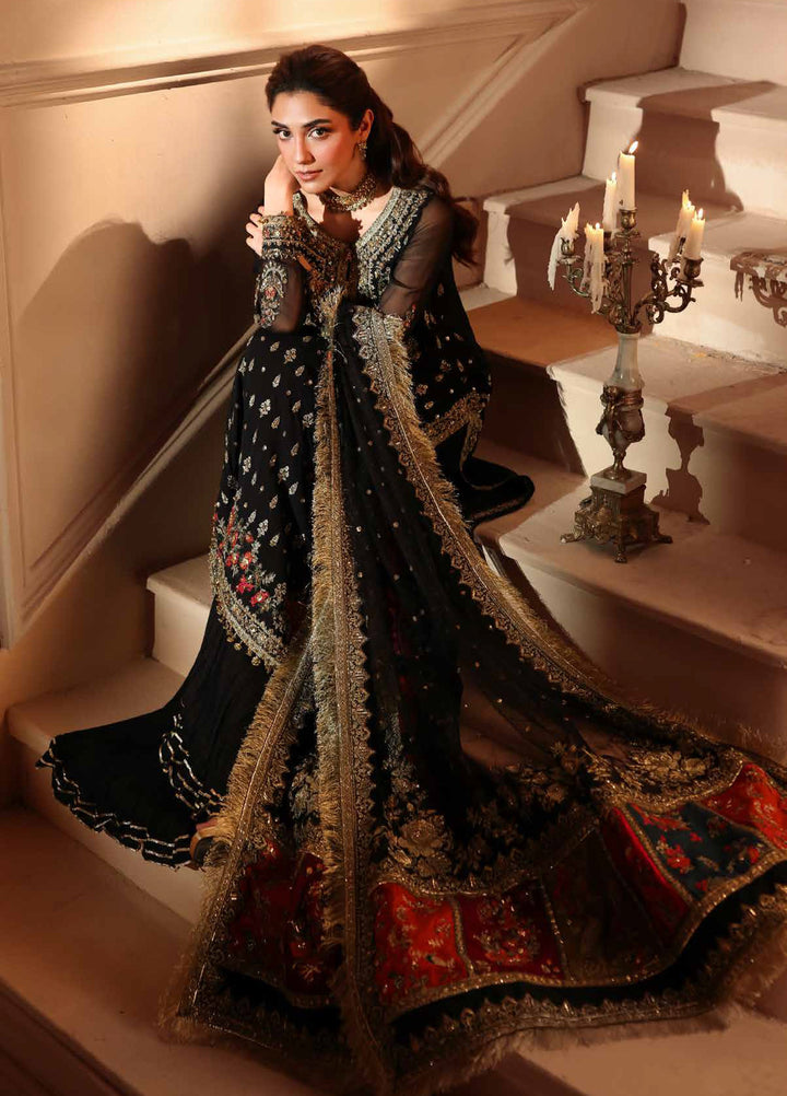 Dastan E Jashan by Charizma Unstitched Embroidered Chiffon 3 Piece Suit CHR26UDJ DJW6-04 - Wedding Collection