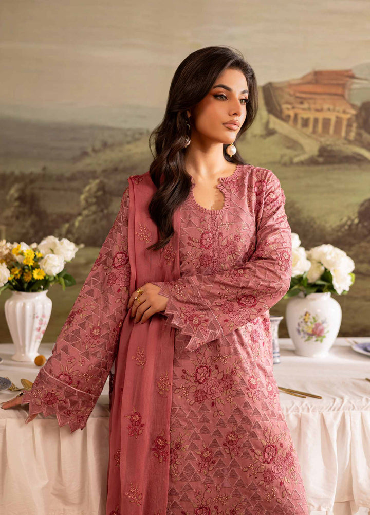 The Artisan's by Rashid Textiles Unstitched Embroidered Viscose 3 Piece Suit RT26UAV 4407 - Casual Collection