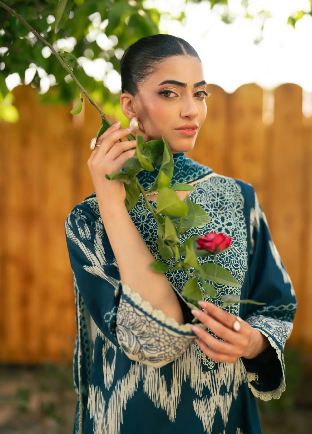 Orissa by Rashid Textiles Unstitched Embroidered Lawn 3 Piece Suit RT26ULO 3752 - Casual Collection