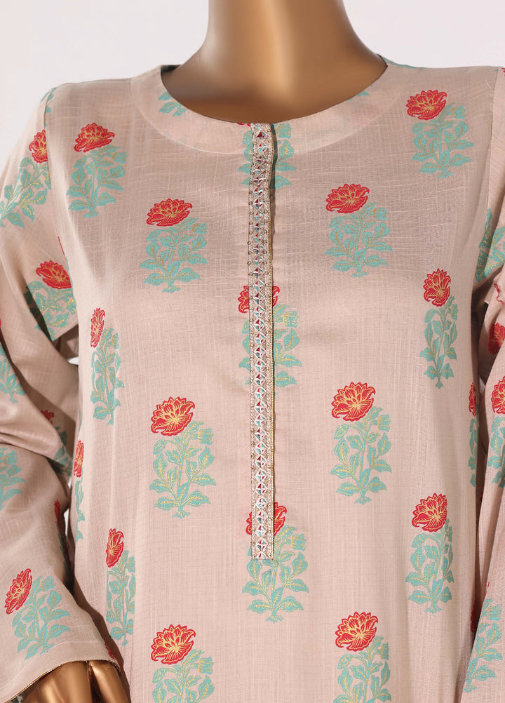 Block and Bloom by HZ Textiles RTW Embroidered Cotton 3 Piece Suit HZ26PCB SBE-006-3P - Casual Collection