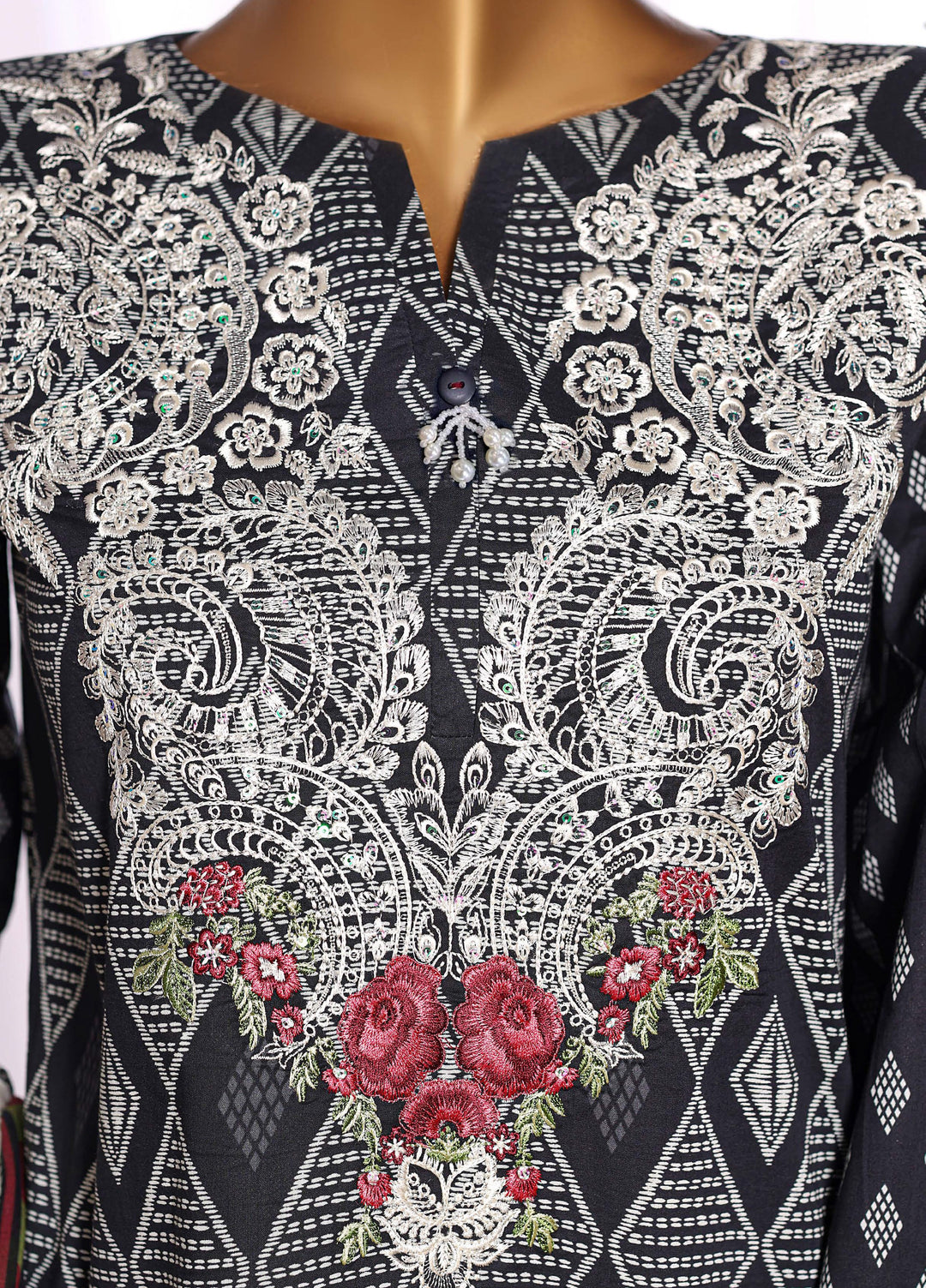 Daily Wear by HZ Textiles RTW Embroidered Lawn 3 Piece Suit HZ26PDW CPE-3P-044 - Casual Collection
