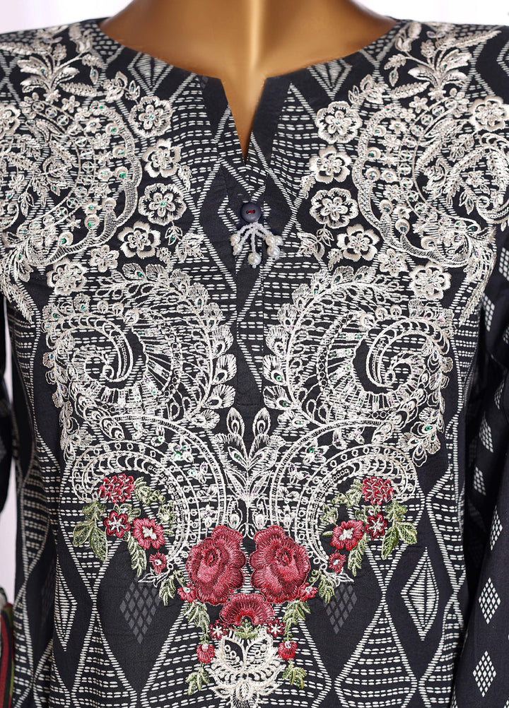 Daily Wear by HZ Textiles RTW Embroidered Lawn 3 Piece Suit HZ26PDW CPE-3P-044 - Casual Collection
