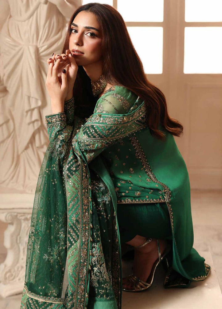 Dastan E Jashan by Charizma Unstitched Embroidered Chiffon 3 Piece Suit CHR26UDJ DJW6-03 - Festive Collection