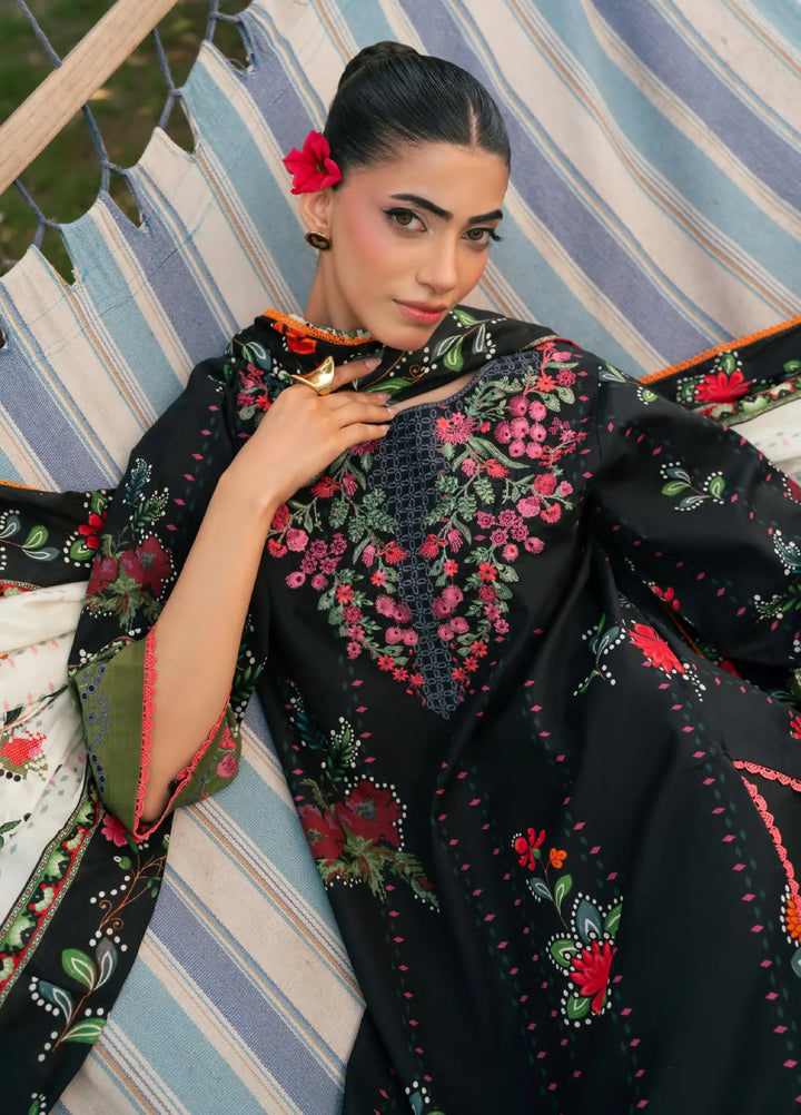Orissa by Rashid Textiles Unstitched Embroidered Lawn 3 Piece Suit RT26ULO 3758 - Casual Collection