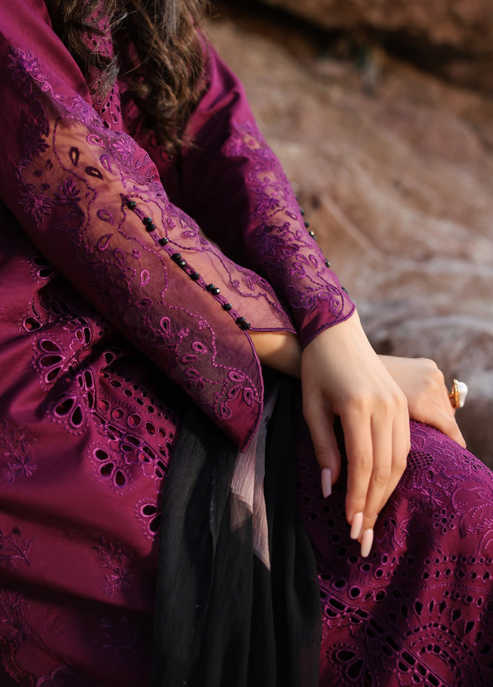 Summer Dream by Manara Unstitched Embroidered Lawn 3 Piece Suit MN26USDL Aaria-10 - Casual Collection