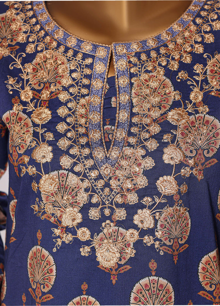 Daily Wear by HZ Textiles RTW Embroidered Lawn 3 Piece Suit HZ26PDW CPE-3P-048 - Casual Collection