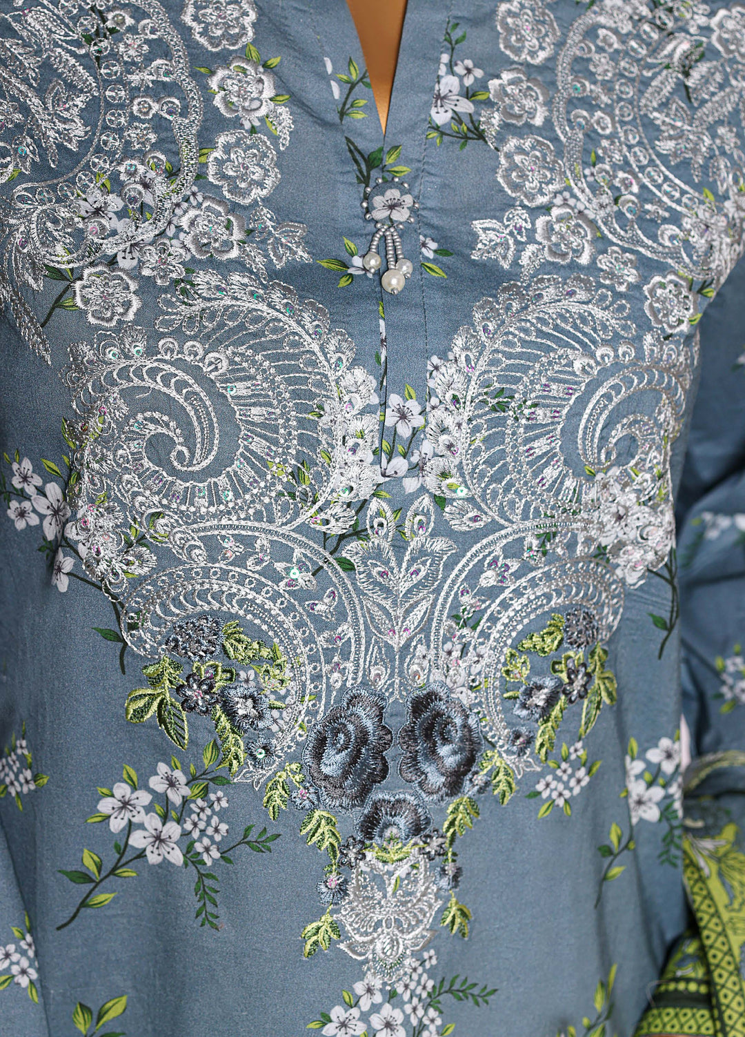 Daily Wear by HZ Textiles RTW Embroidered Lawn 3 Piece Suit HZ26PDW CPE-3P-041 - Casual Collection
