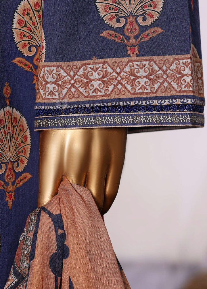 Daily Wear by HZ Textiles RTW Embroidered Lawn 3 Piece Suit HZ26PDW CPE-3P-048 - Casual Collection