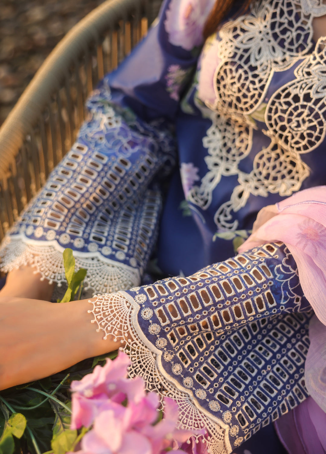 Summer Dream by Manara Unstitched Embroidered Lawn 3 Piece Suit MN26USDL Serenity-12 - Casual Collection