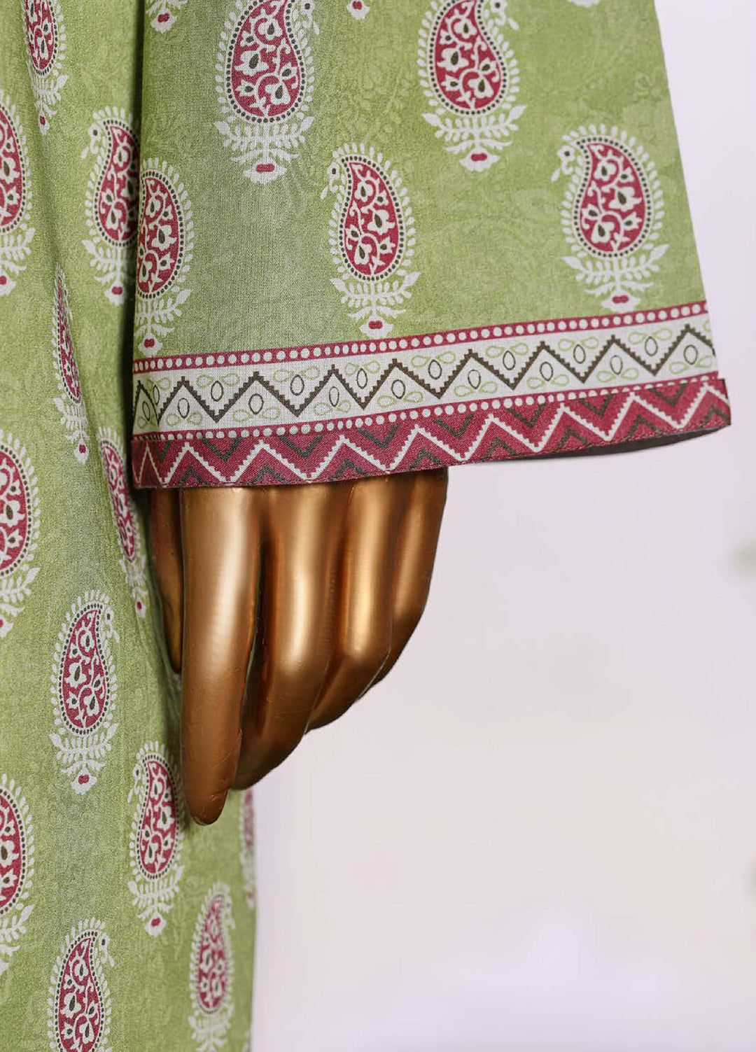 Daily Wear by HZ Textiles RTW Embroidered Lawn 3 Piece Suit HZ26PDW CPE-3P-042 - Casual Collection
