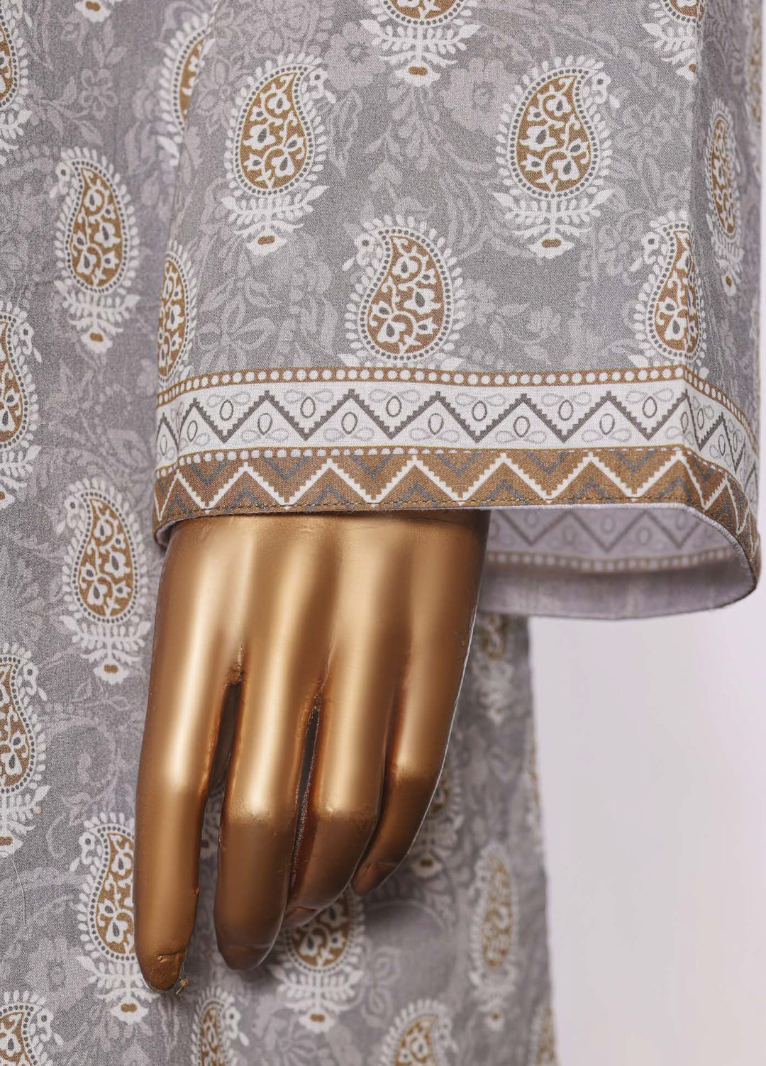 Daily Wear by HZ Textiles RTW Embroidered Lawn 3 Piece Suit HZ26PDW CPE-3P-043 - Casual Collection