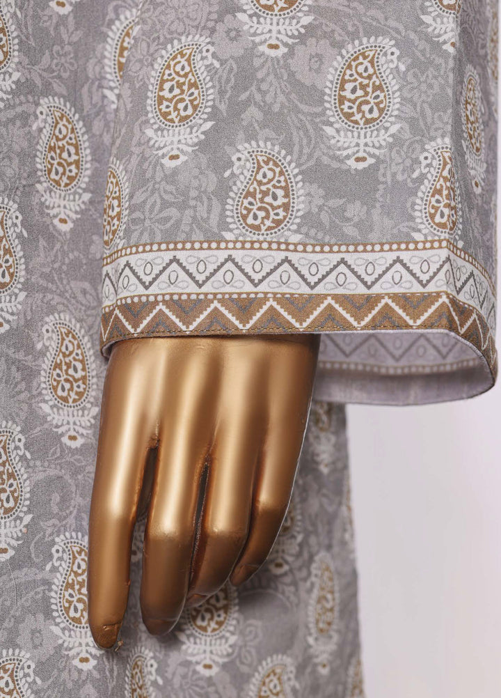 Daily Wear by HZ Textiles RTW Embroidered Lawn 3 Piece Suit HZ26PDW CPE-3P-043 - Casual Collection