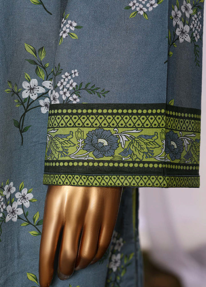 Daily Wear by HZ Textiles RTW Embroidered Lawn 3 Piece Suit HZ26PDW CPE-3P-041 - Casual Collection