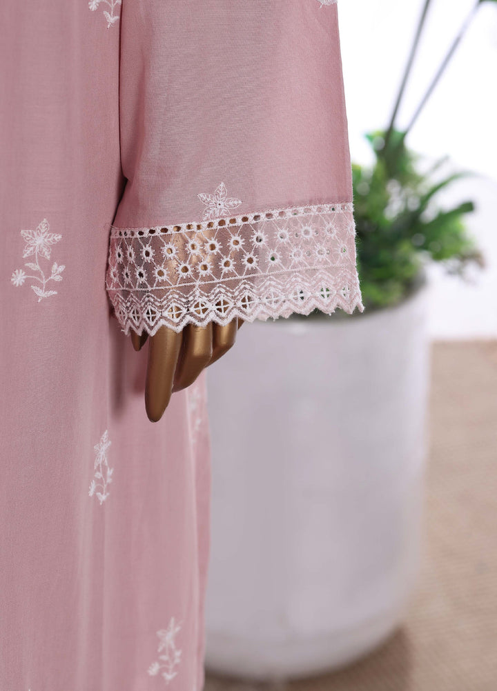HZ Textiles Women RTW Chikankari Organza 3 Piece Suit HZ26POF CSE-3P-222 - Festive Collection
