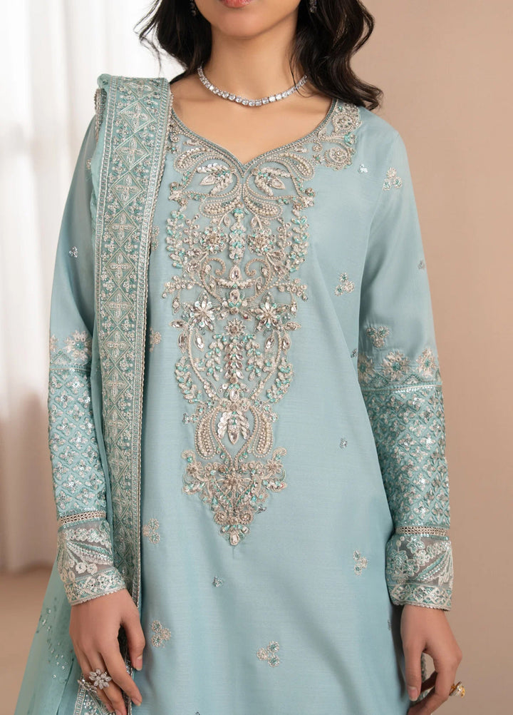 Deme by Xenia Formals Unstitched Embroidered Lawn 3 Piece Suit XE26UDF D-2 Evia - Festive Collection