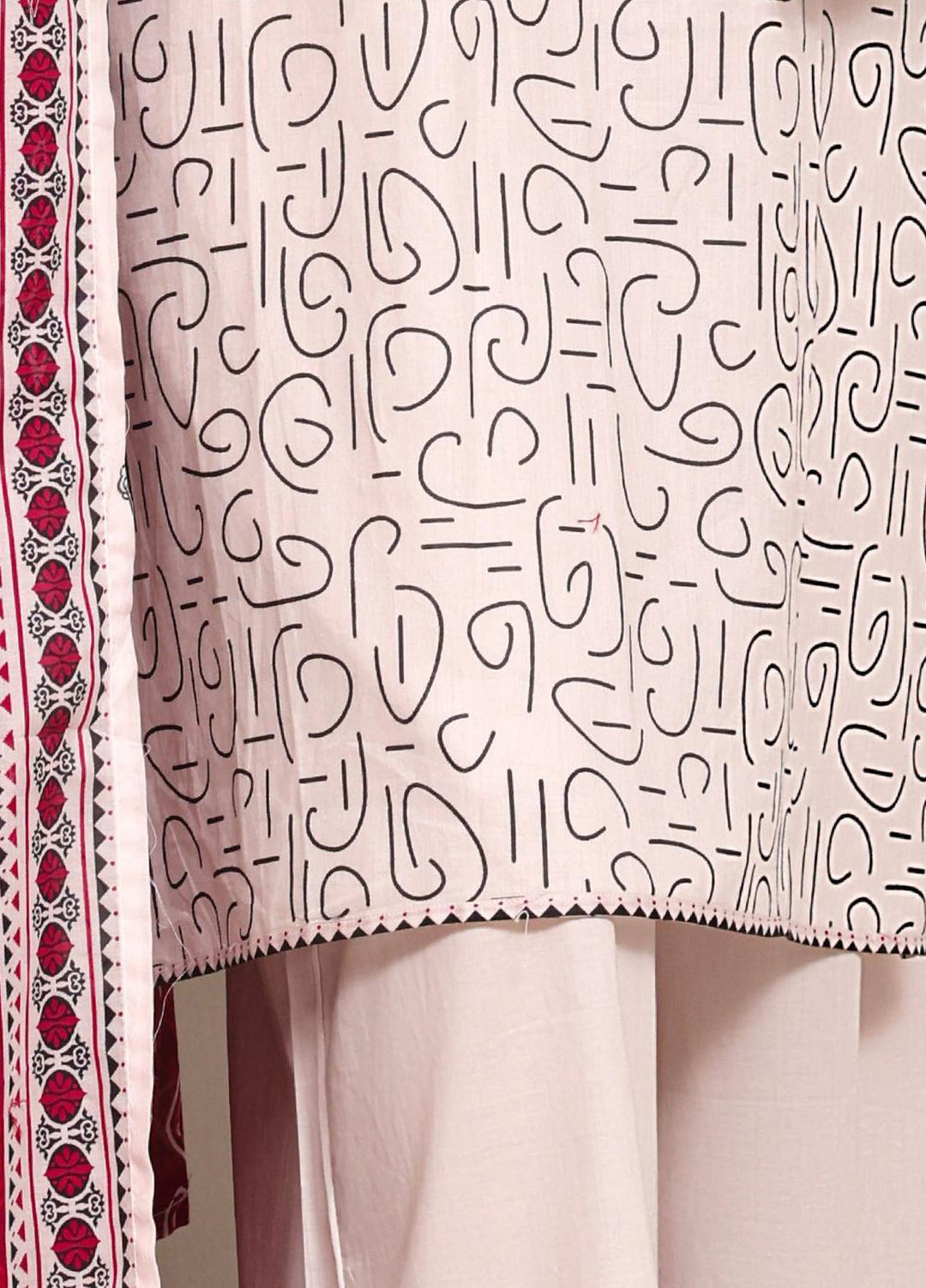 HZ Textiles RTW Printed Lawn 3 Piece Suit HZ26PPL LPT-3P-2611 - Casual Collection