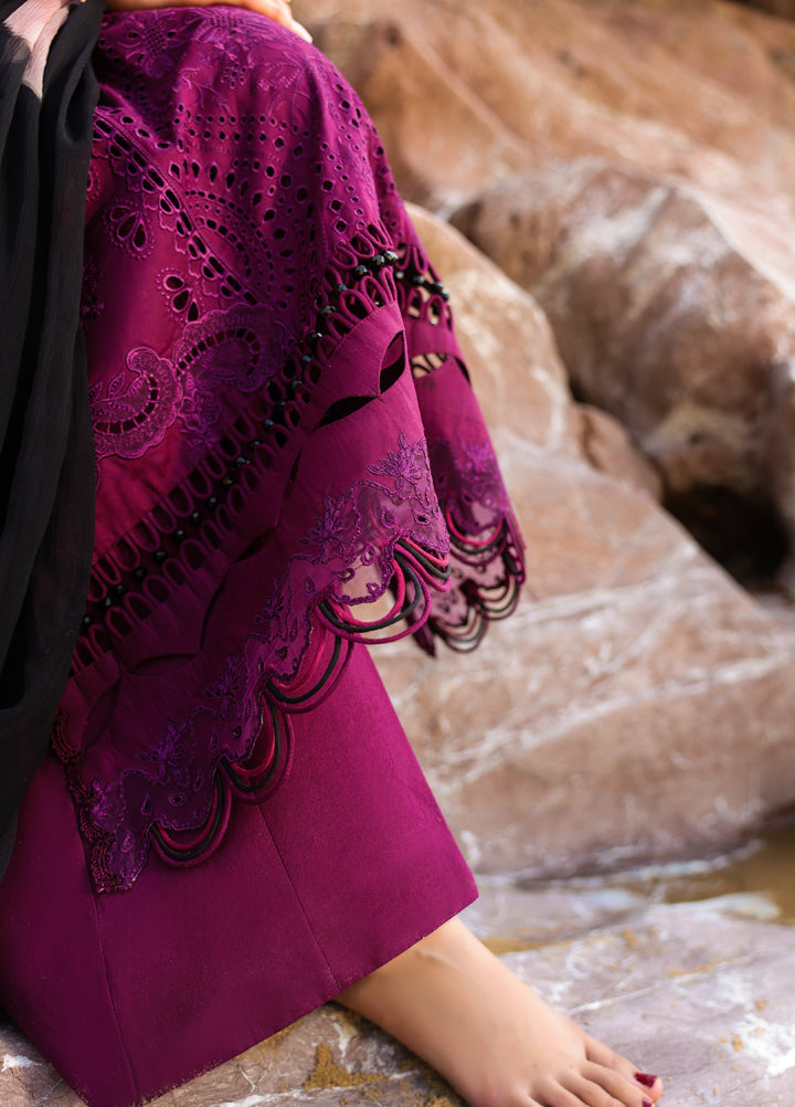 Summer Dream by Manara Unstitched Embroidered Lawn 3 Piece Suit MN26USDL Aaria-10 - Casual Collection