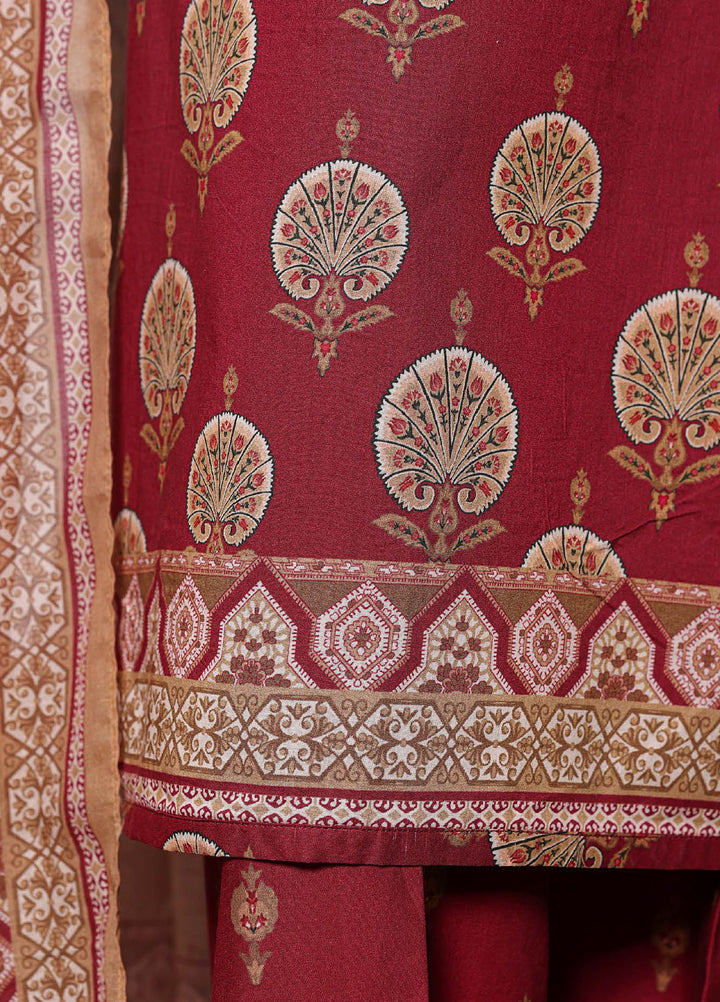 Daily Wear by HZ Textiles RTW Embroidered Lawn 3 Piece Suit HZ26PDW CPE-3P-047 - Casual Collection