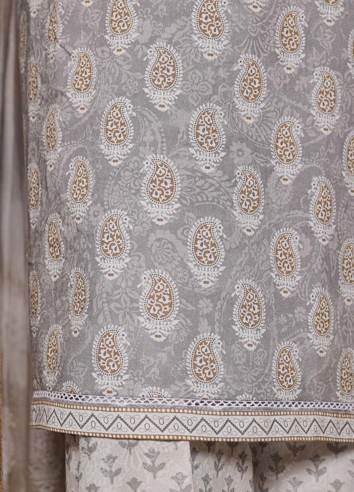 Daily Wear by HZ Textiles RTW Embroidered Lawn 3 Piece Suit HZ26PDW CPE-3P-043 - Casual Collection