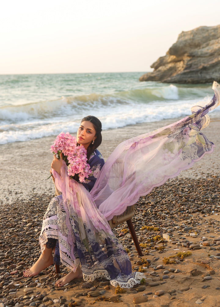 Summer Dream by Manara Unstitched Embroidered Lawn 3 Piece Suit MN26USDL Serenity-12 - Casual Collection