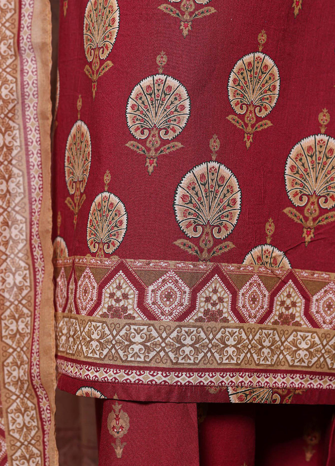 Daily Wear by HZ Textiles RTW Embroidered Lawn 3 Piece Suit HZ26PDW CPE-3P-047 - Casual Collection