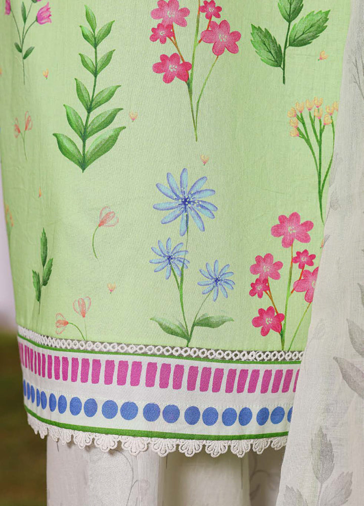 Daily Wear by HZ Textiles RTW Embroidered Lawn 3 Piece Suit HZ26PDW CPE-3P-049 - Casual Collection