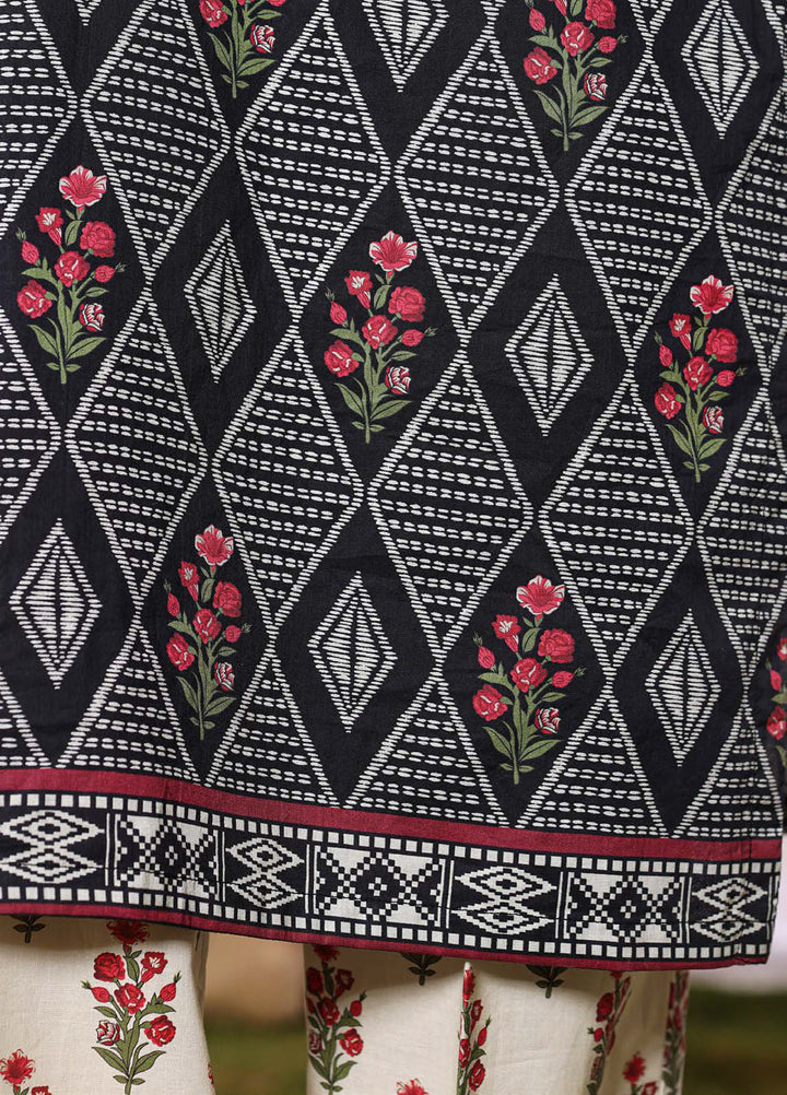 Daily Wear by HZ Textiles RTW Embroidered Lawn 3 Piece Suit HZ26PDW CPE-3P-044 - Casual Collection