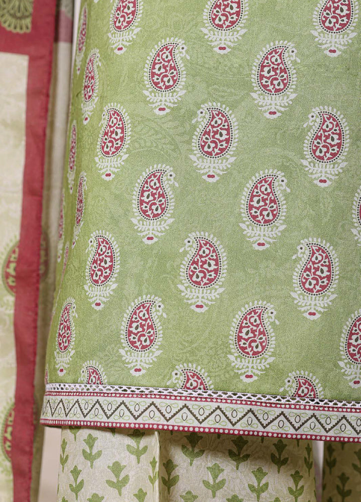 Daily Wear by HZ Textiles RTW Embroidered Lawn 3 Piece Suit HZ26PDW CPE-3P-042 - Casual Collection