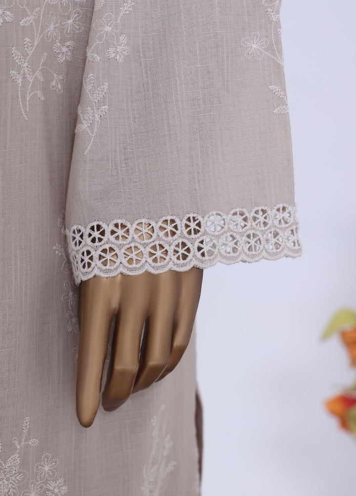 HZ Textiles RTW Embroidered Cross Hatch 3 Piece Suit HZ26PCL Sbe-3P-085 - Casual Collection