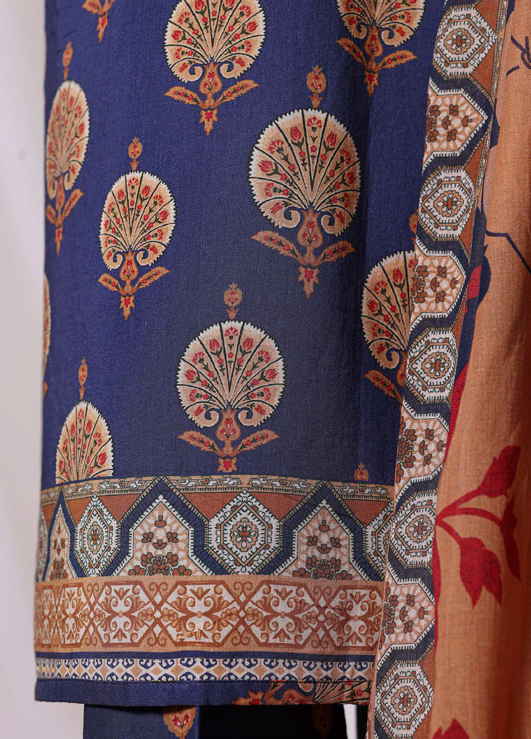 Daily Wear by HZ Textiles RTW Embroidered Lawn 3 Piece Suit HZ26PDW CPE-3P-048 - Casual Collection