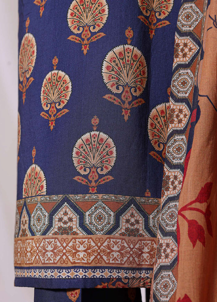 Daily Wear by HZ Textiles RTW Embroidered Lawn 3 Piece Suit HZ26PDW CPE-3P-048 - Casual Collection