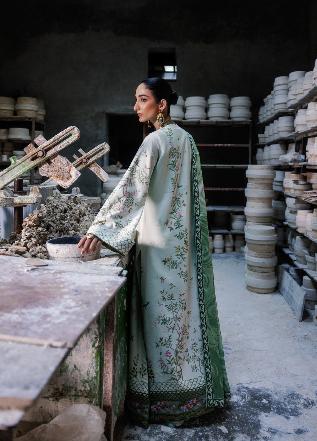 Lady Aik by AIK Atelier Unstitched Printed Crepe 3 Piece Suit AIK26ULA 07 - Festive Collection