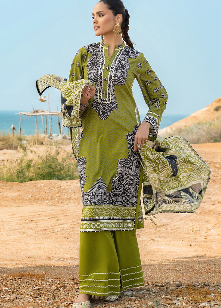 The Chunri by Gul Ahmed Unstitched Printed Lawn 3 Piece Suit GA26UTCL CL-62061 A - Summer Collection
