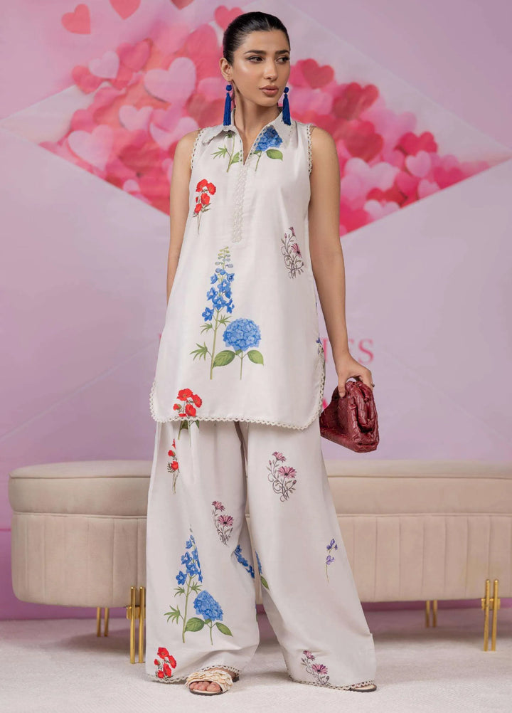 Minor Defect by Ayesha Somaya RTW Printed Lawn Silk 2 Piece Suit Luma Casual Collection