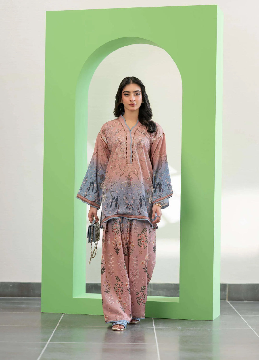 Minor Defect by Ayesha Somaya RTW Printed Lawn Silk 2 Piece Suit Sugar Rush Casual Collection
